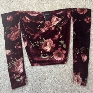 Off The Shoulder Blouse